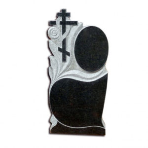 Памятник из гранита с крестом №16