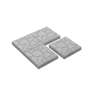 Тротуарная плитка на могилу №1