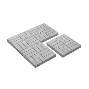 Тротуарная плитка на могилу №3