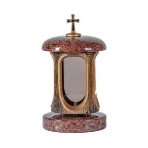 Ваза гранитная  №19