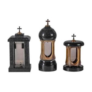 Ваза гранитная  №16