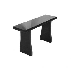 Лавочка на могилу из гранита №6