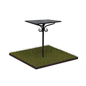 Столик на могилу №2