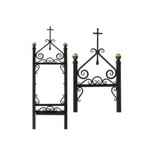 Стойка под ритуальную табличку