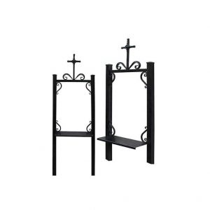 Каркас памятника под плиту