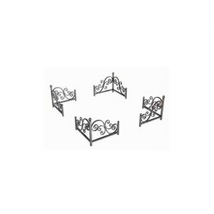 Уголок ограда на могилу №7