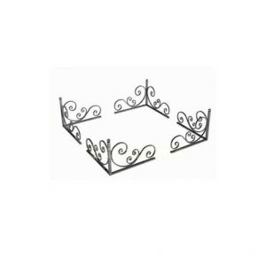 Ограда на могилу №9