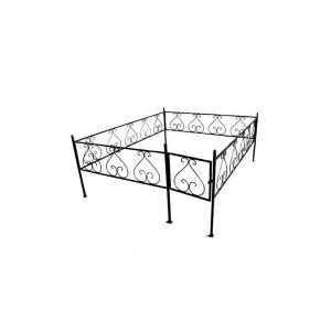 Ограда на могилу №3