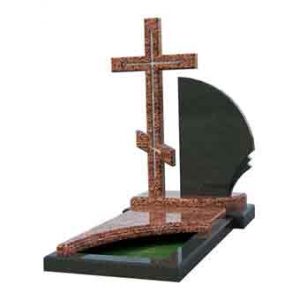 Памятник из гранита с крестом №29