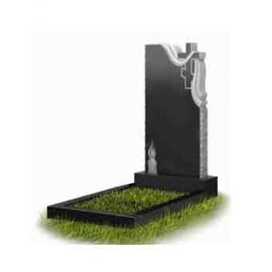 Памятник из гранита с крестом №34