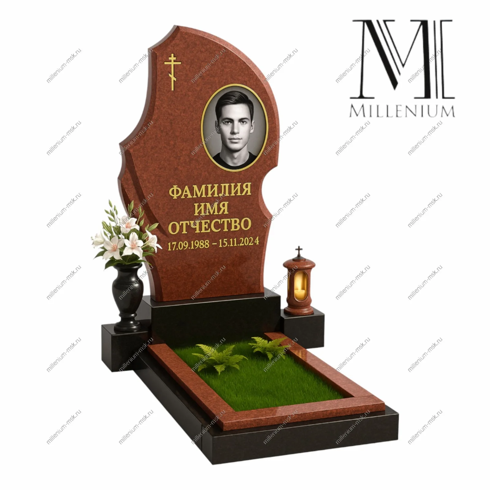 Комбинированный памятник №11