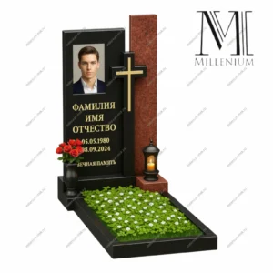 Комбинированный памятник №2