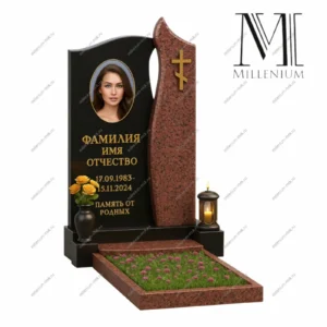 Комбинированный памятник №4