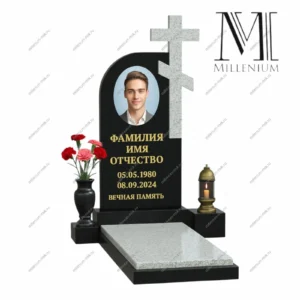 Комбинированный памятник №6