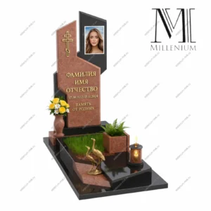 Комбинированный памятник №62