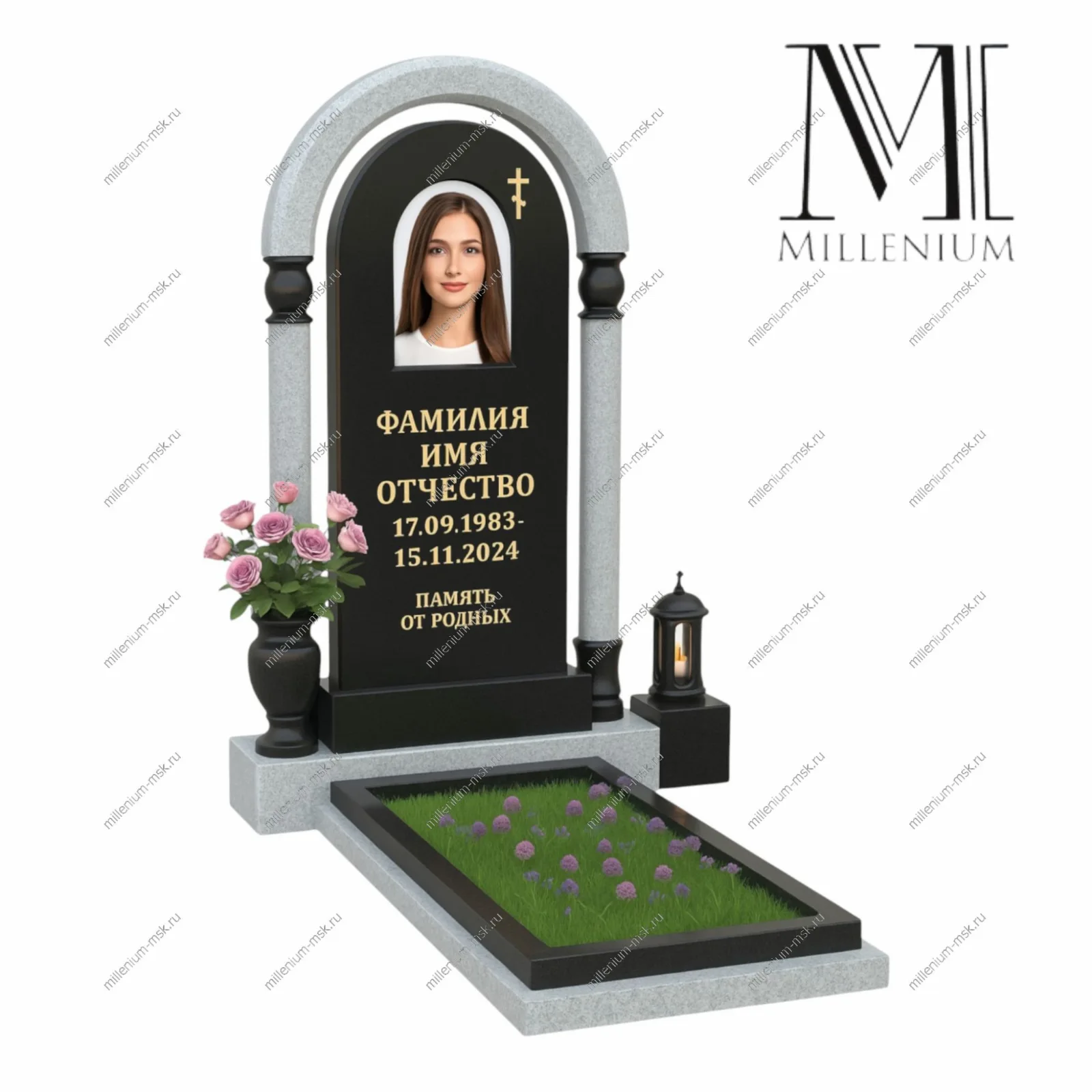 Комбинированный памятник №67