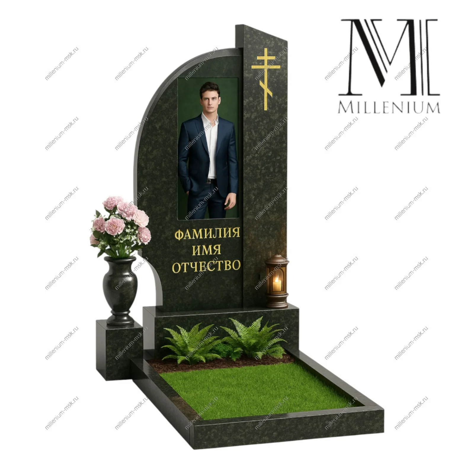 Комбинированный памятник №78